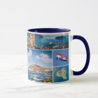 Kroatien | Hrvatska | ReisefotoCollage