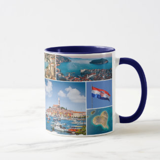 Kroatien | Hrvatska | ReisefotoCollage Tasse