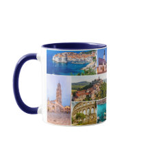 Kroatien | Hrvatska | ReisefotoCollage