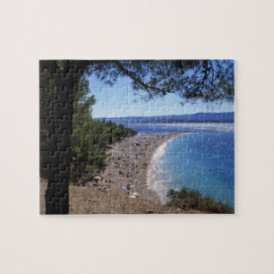 Kroatien, Insel Brac, Bol, Golden Cape Beach