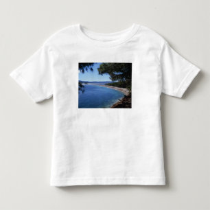Kroatien, Insel Brac, Bol, Golden Cape Beach 2 Kleinkind T-shirt