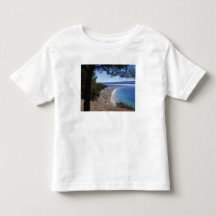 Kroatien, Insel Brac, Bol, Golden Cape Beach Kleinkind T-shirt