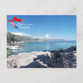 Kroatien | Insel Lokrum | Dubrovnik | Hrvatska Postkarte