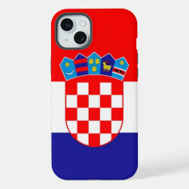 Kroatien iPhone 15 Plus Hülle