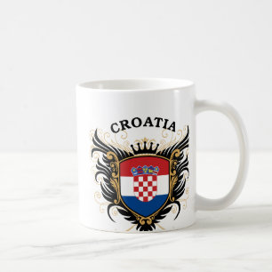 Kroatien Kaffeetasse