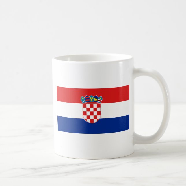 Kroatien Kaffeetasse (Rechts)