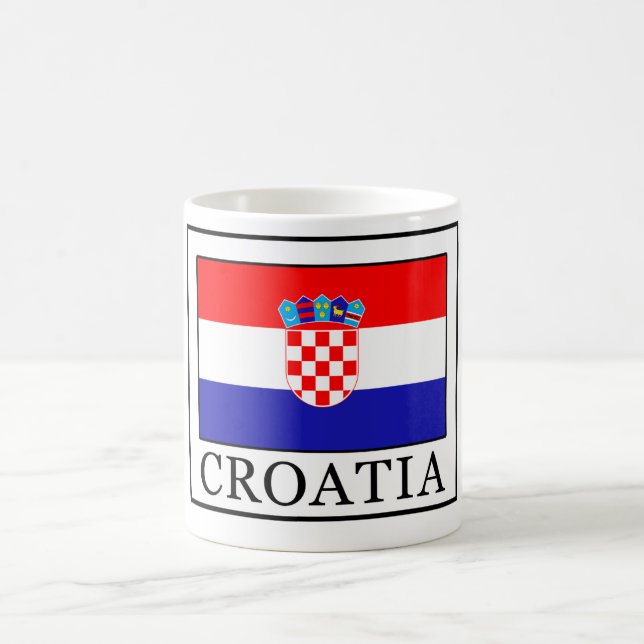 Kroatien Kaffeetasse (Mittel)