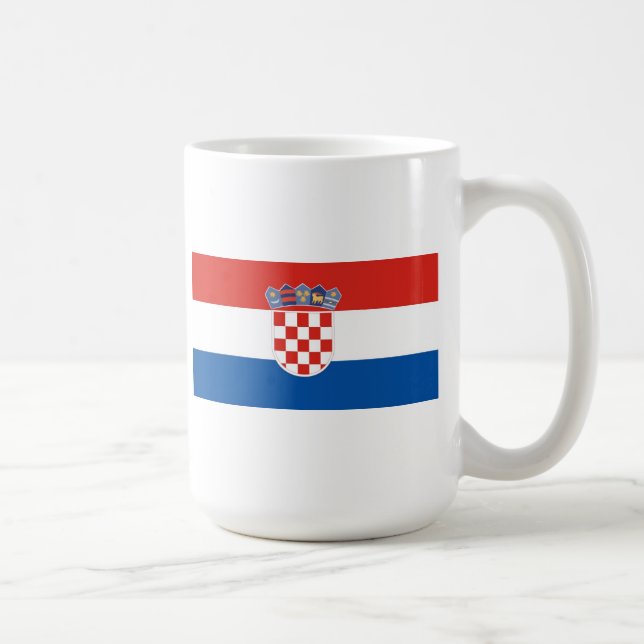 Kroatien Kaffeetasse (Rechts)