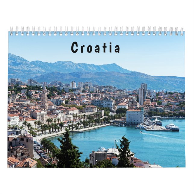 Kroatien Kalender (Titelbild)