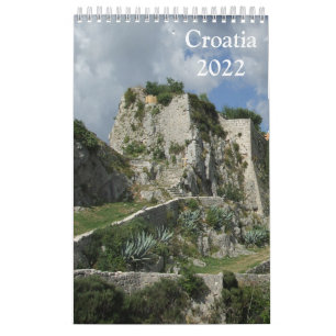 Kroatien Kalender 2022