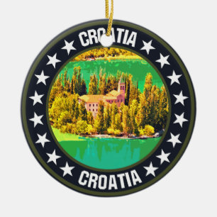 Kroatien Keramik Ornament