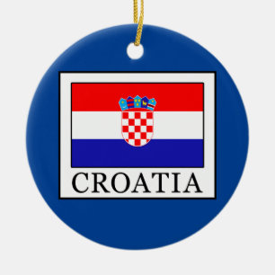 Kroatien Keramikornament