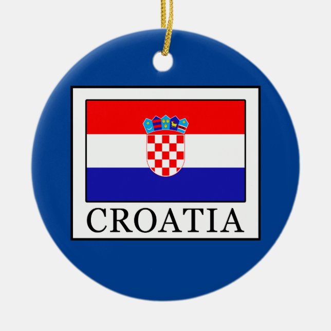 Kroatien Keramikornament (Vorne)