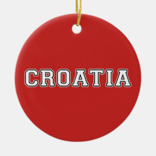Kroatien Keramikornament