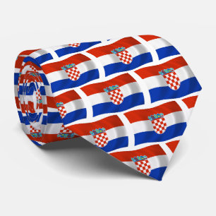 Kroatien Krawatte der Flagge