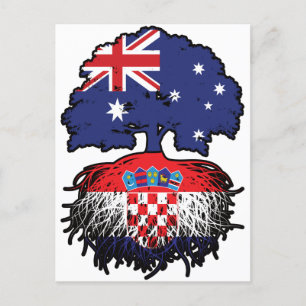 Kroatien Kroatien Australische Australien Tree Roo Postkarte