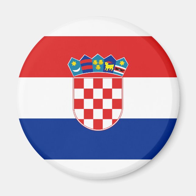 Kroatien, Kroatien Magnet (Vorne)