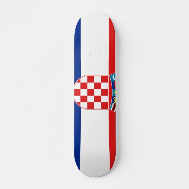 Kroatien, Kroatien Skateboard (Vorne)