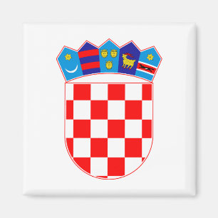 Kroatien Landeswappen Symbol Emblem Flagge Magnet