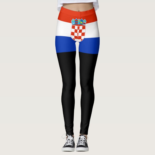 Kroatien Leggings (Vorderseite)