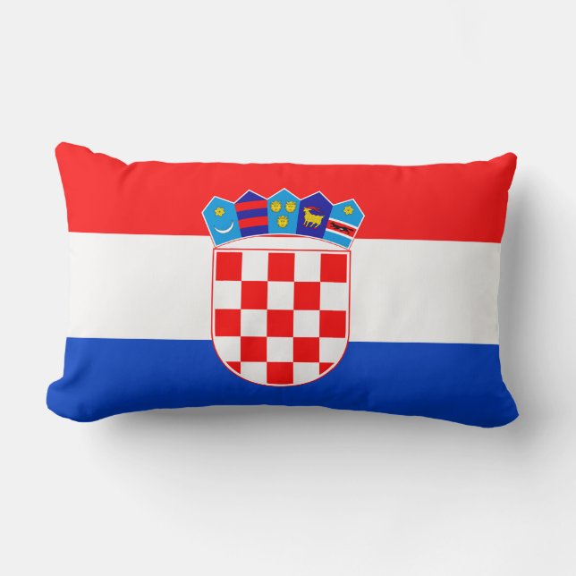 Kroatien Lendenkissen (Vorderseite)