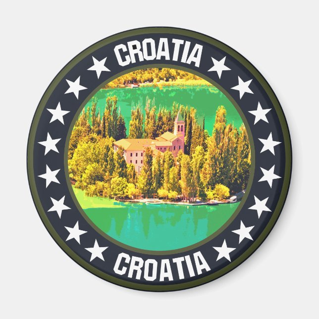 Kroatien Magnet (Vorne)