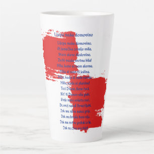 Kroatien Milchtasse
