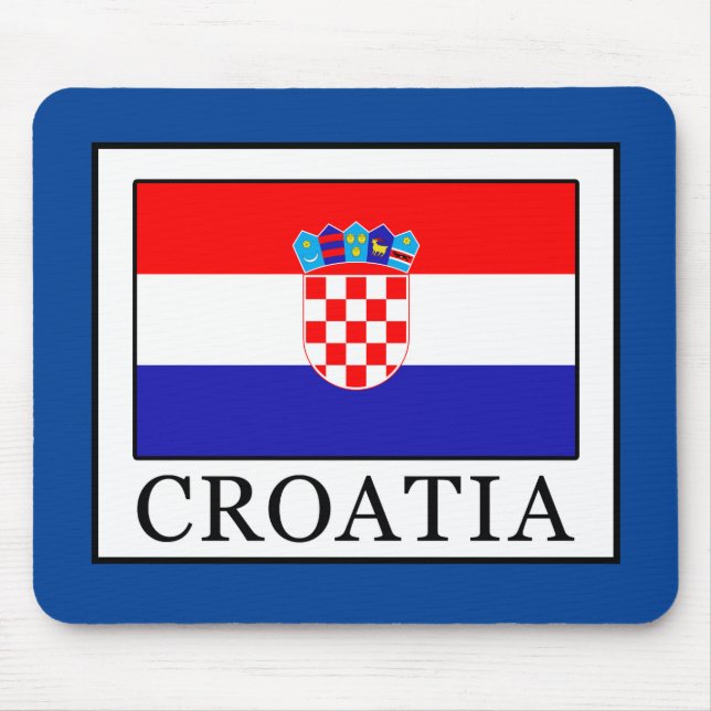 Kroatien Mousepad (Vorne)