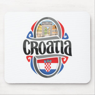 Kroatien Mousepad