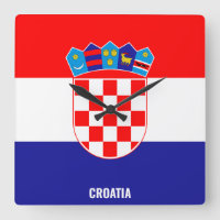 Kroatien - Nationalflagge Patriotic