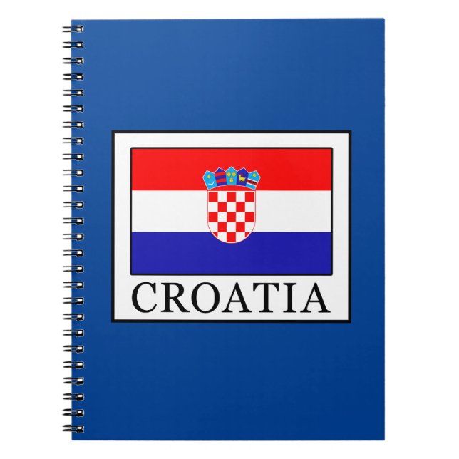 Kroatien Notizblock (Vorderseite)