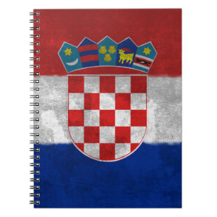 Kroatien Notizblock