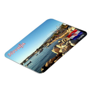 Kroatien - Novalja - Magnet