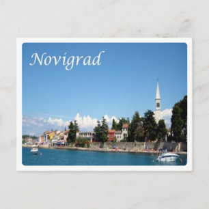 Kroatien - Novigrad - Postkarte