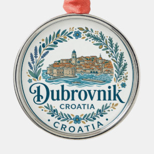 Kroatien Ornament Aus Metall