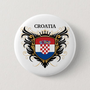 Kroatien [personifizieren Sie] Button