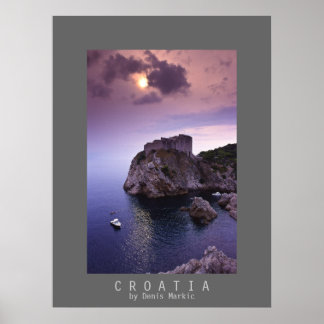 Kroatien Poster
