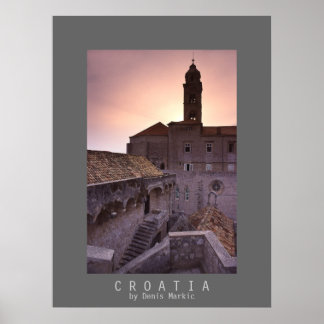 Kroatien Poster