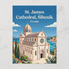 Kroatien Postkarte
