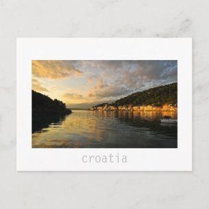 Kroatien Postkarte