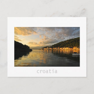 Kroatien Postkarte