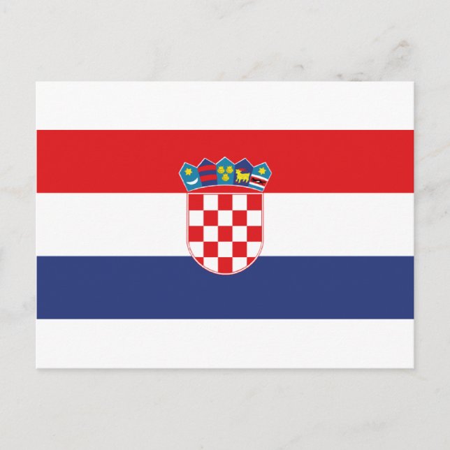 Kroatien Postkarte (Vorderseite)