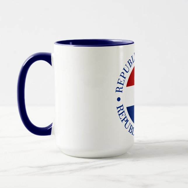 Kroatien (rd) tasse (Links)