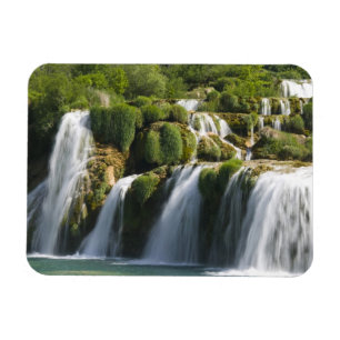 Kroatien, Region Sibenik-Knin, KRKA NATIONAL Magnet