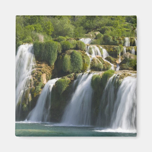 Kroatien, Region Sibenik-Knin, KRKA NATIONAL Magnet (Vorne)