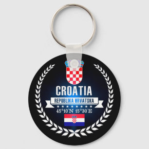Kroatien Schlüsselanhänger