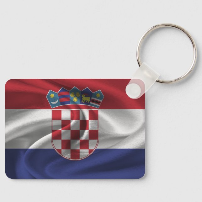 Kroatien Schlüsselanhänger (Vorderseite)
