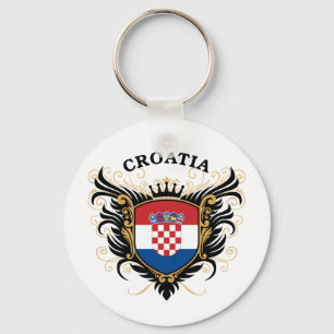 Kroatien Schlüsselanhänger