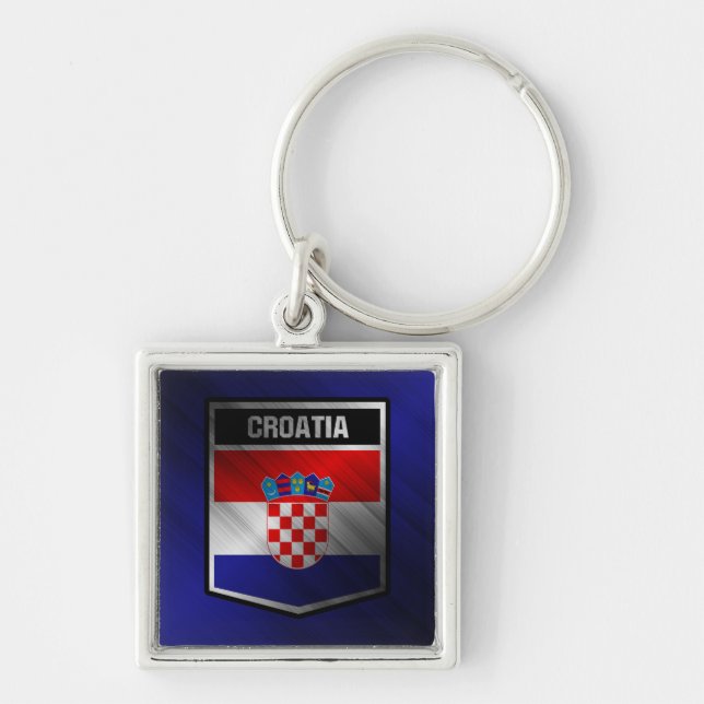 Kroatien Schlüsselanhänger (Vorne)