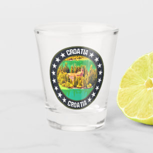 Kroatien Schnapsglas